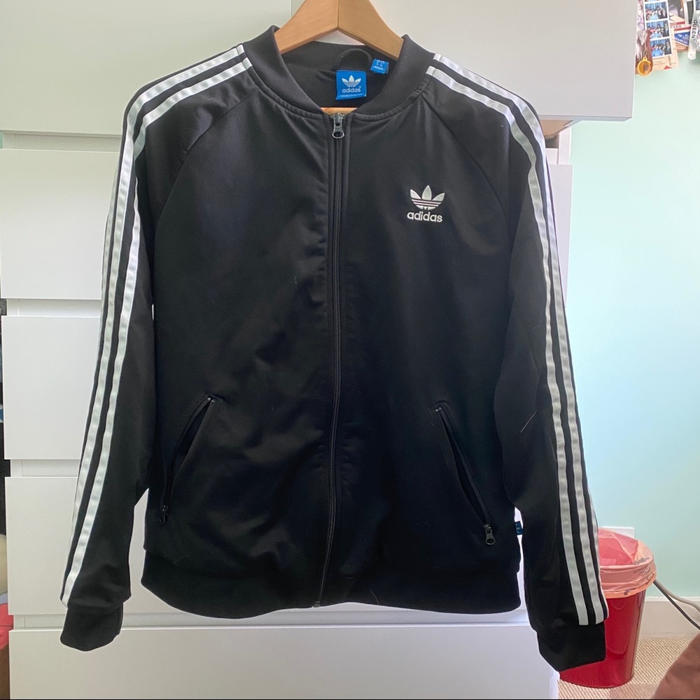 Classic Adidas Track Jacket